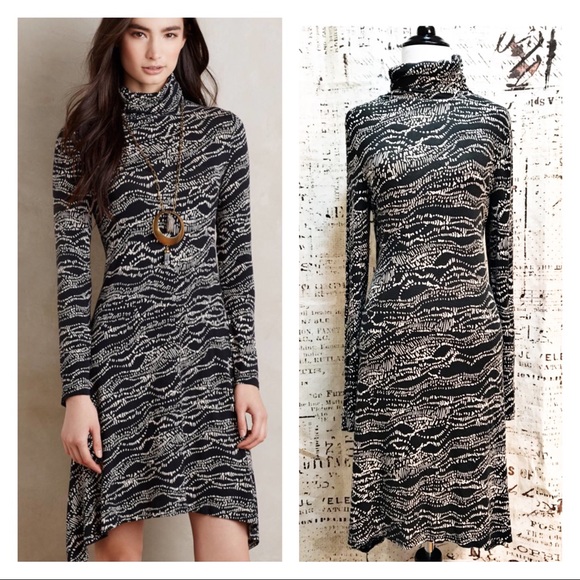Maeve Anthropologie Turtleneck Swing 